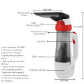 For window 3 in 1 rechargeable portable handheld vacuum cleaner cordless